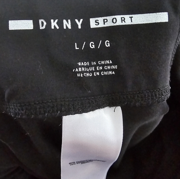 DKNY SPORT Logo Ankle Leggings - Picture 4 of 6